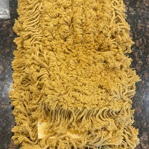 NIP large mop replacement 24” cotton yarn